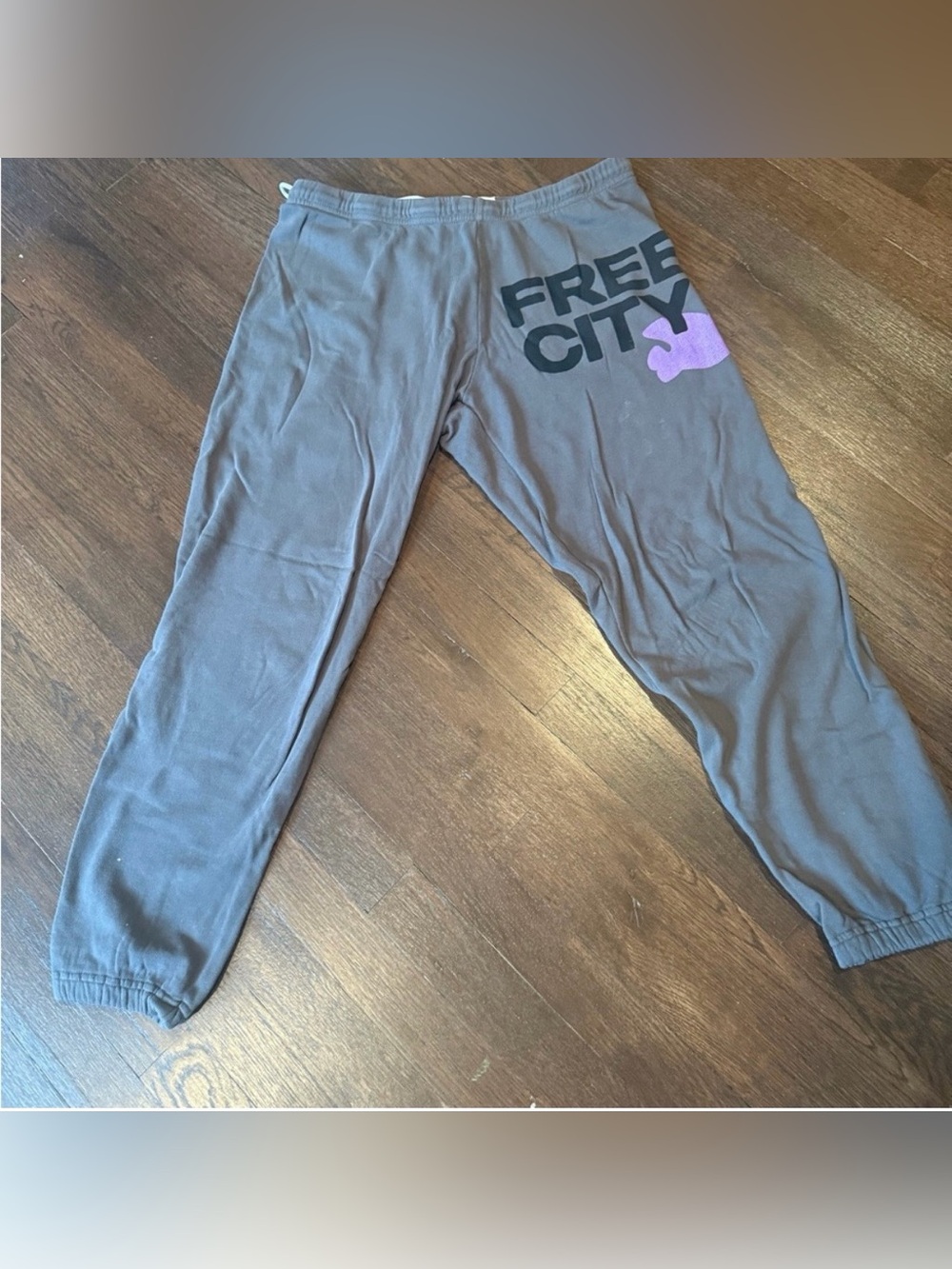 Free City Gray Sweatpants